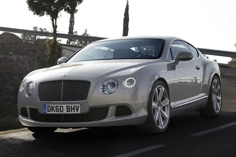 Bentley Continental GT W12 2014 view 7