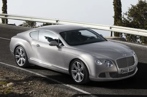 Bentley Continental GT W12 2014 view 8