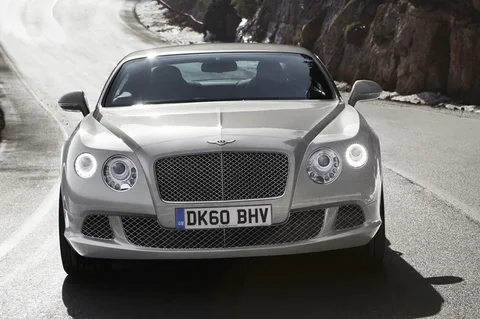 Bentley Continental GT W12 2014 view 9