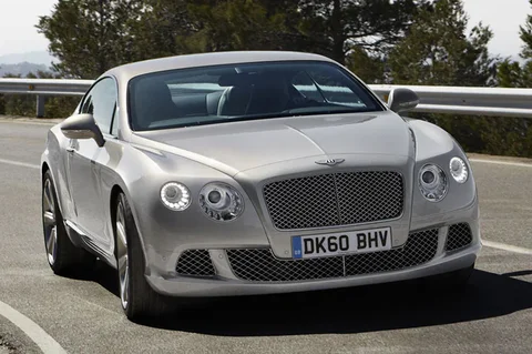 Bentley Continental GT W12 2014 view 10