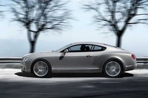 Bentley Continental GT W12 2014 view 11