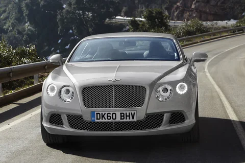 Bentley Continental GT W12 2014 view 12