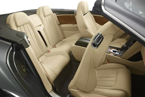 Bentley Continental GT Convertible W12 Speed 2014 view 2