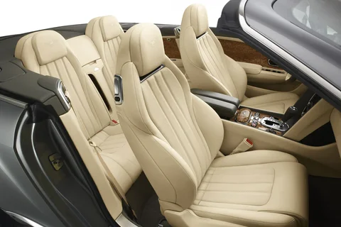 Bentley Continental GT Convertible W12 Speed 2014 view 3