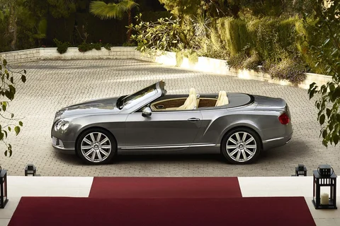Bentley Continental GT Convertible W12 Speed 2014 view 11