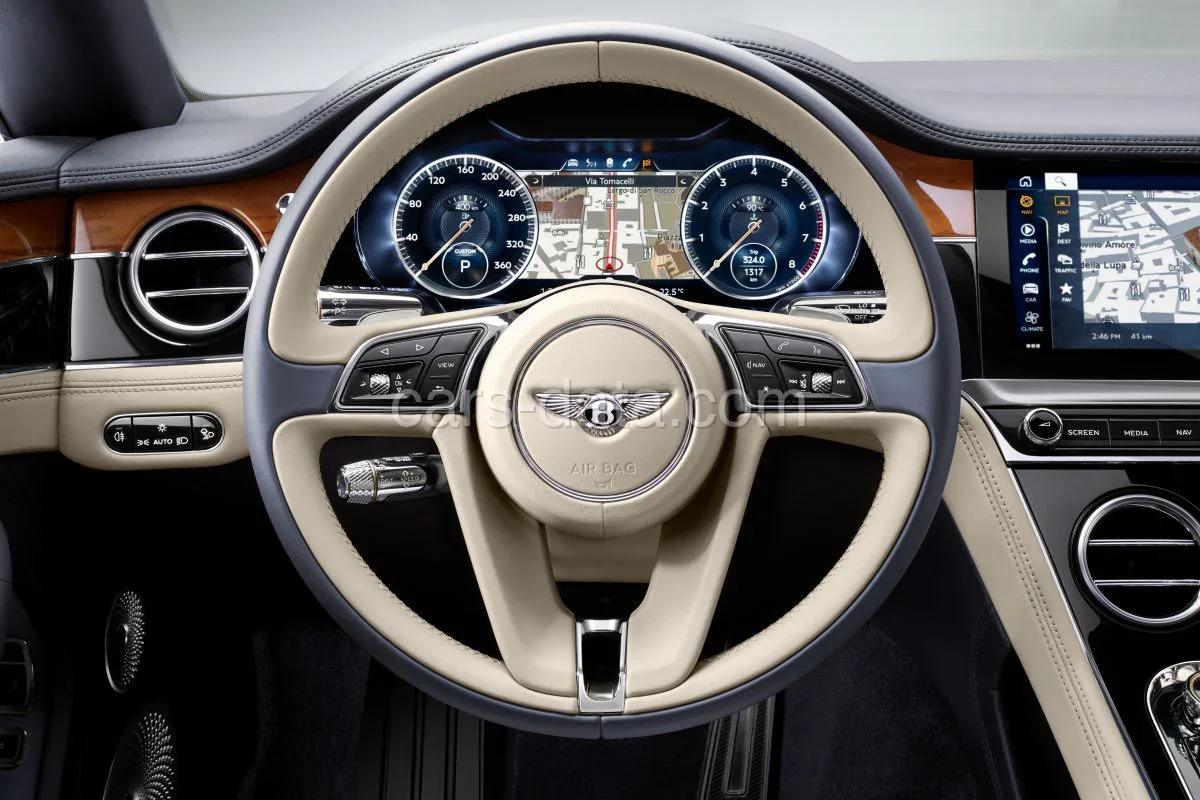 Bentley Continental GT 4.0 V8 2020 front view