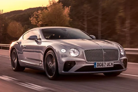 Bentley Continental GT 4.0 V8 2020 view 2