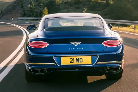 Bentley Continental GT 4.0 V8 2020 view 3
