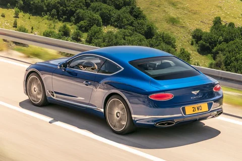 Bentley Continental GT 4.0 V8 2020 view 4