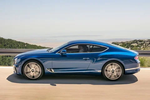 Bentley Continental GT 4.0 V8 2020 view 5