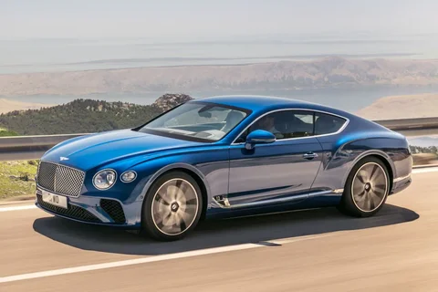 Bentley Continental GT 4.0 V8 2020 view 6