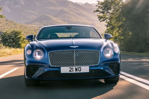 Bentley Continental GT 4.0 V8 2020 view 7