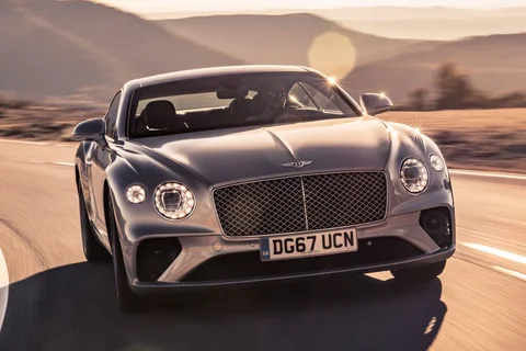 Bentley Continental GT 4.0 V8 2020 view 9