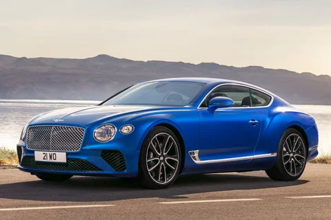 Bentley Continental GT 4.0 V8 2020 view 10