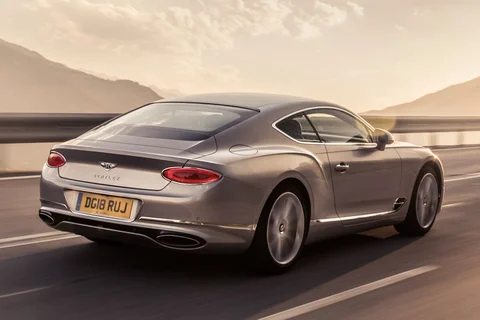 Bentley Continental GT 4.0 V8 2020 view 11