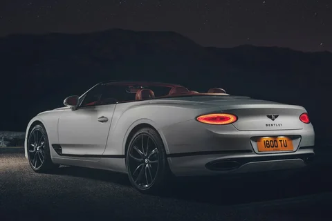 Bentley Continental GTC 4.0 V8 2020 view 4