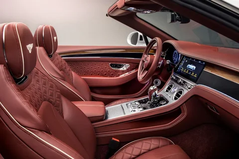 Bentley Continental GTC 4.0 V8 2020 view 5