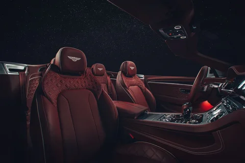 Bentley Continental GTC 4.0 V8 2020 view 6