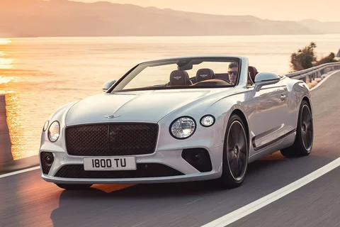 Bentley Continental GTC 4.0 V8 2020 view 7