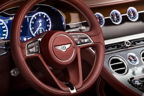 Bentley Continental GTC 4.0 V8 2020 view 8