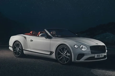 Bentley Continental GTC 4.0 V8 2020 view 9
