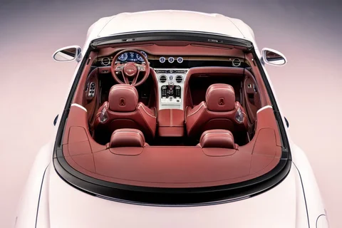 Bentley Continental GTC 4.0 V8 2020 view 10