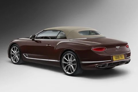 Bentley Continental GTC 4.0 V8 2020 view 12