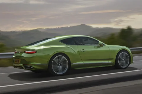 Bentley Continental GT 2026 view 2