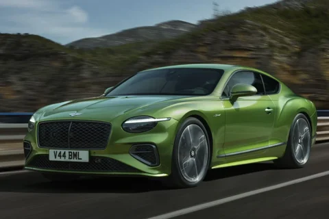 Bentley Continental GT 2026 view 3