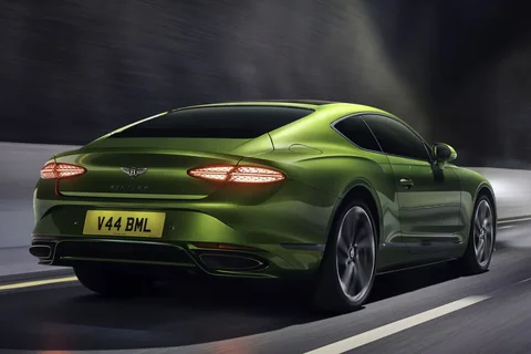 Bentley Continental GT 2026 view 4