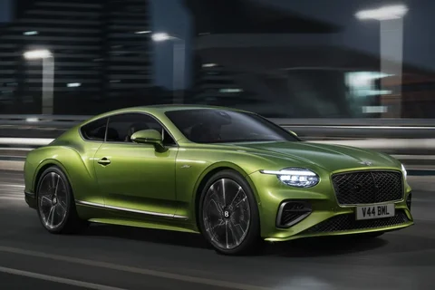 Bentley Continental GT 2026 view 5