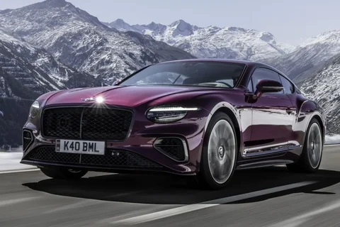 Bentley Continental GT 2026 view 9