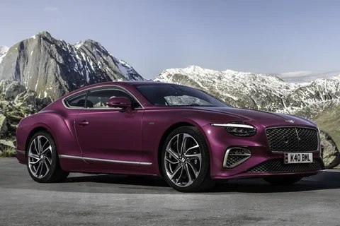 Bentley Continental GT 2026 view 11