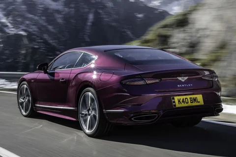 Bentley Continental GT 2026 view 12