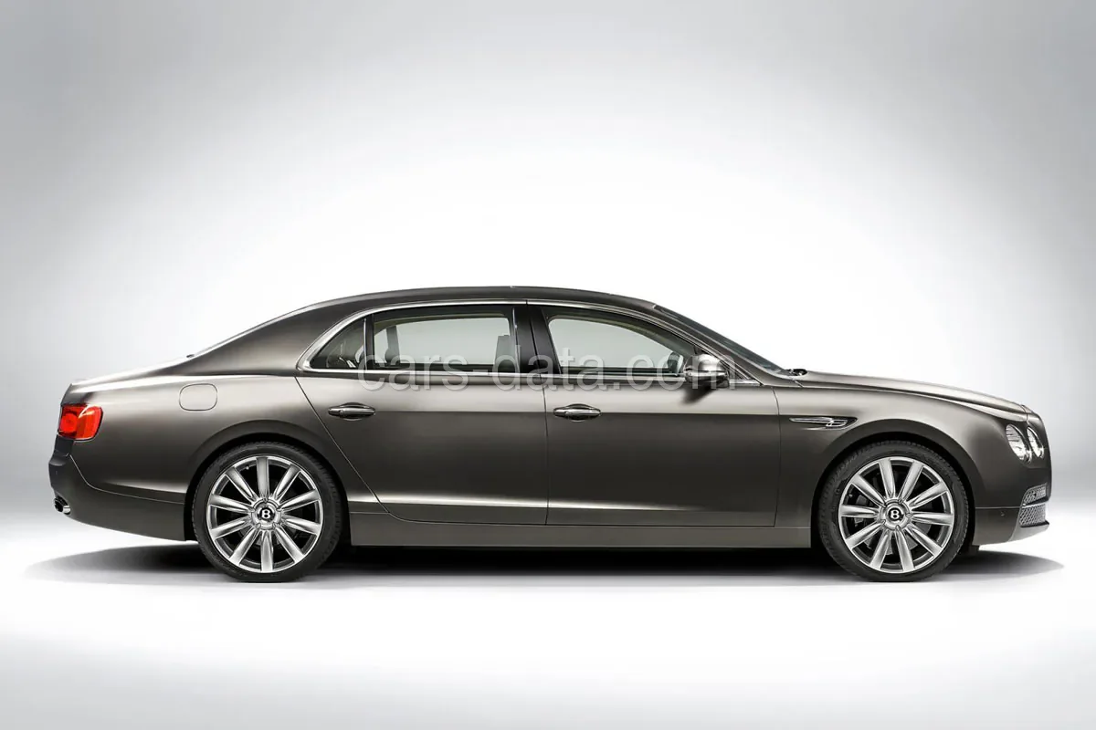 Bentley Flying Spur V8 S 2017 front view