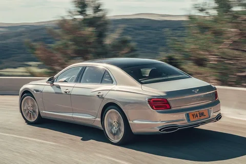 Bentley Flying Spur 4.0 V8 2022 view 4