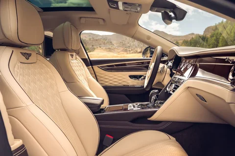 Bentley Flying Spur 4.0 V8 2022 view 5