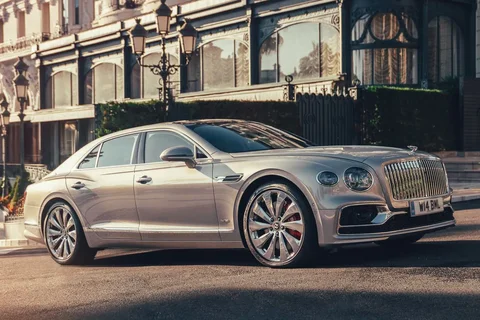 Bentley Flying Spur 4.0 V8 2022 view 9