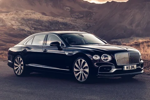 Bentley Flying Spur 4.0 V8 2022 view 12