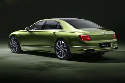 Bentley Flying Spur 4.0 V8 PHEV 2026 view 8