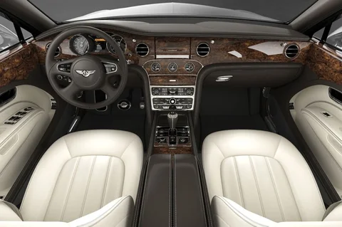Bentley Mulsanne 6.8 2010 view 5