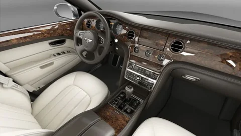 Bentley Mulsanne 6.8 2010 view 6