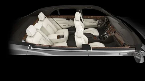 Bentley Mulsanne 6.8 2010 view 9