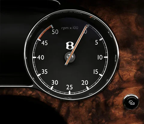 Bentley Mulsanne 6.8 2010 view 10