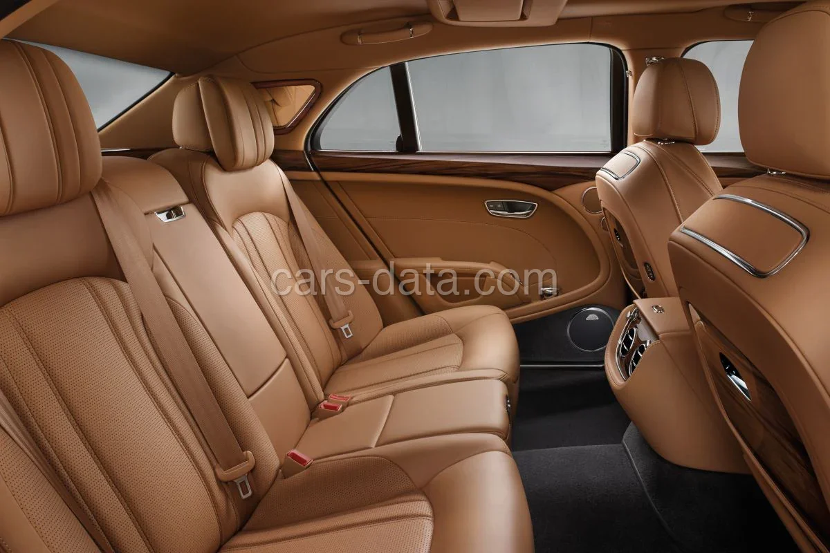 Bentley Mulsanne 2017 — Eksterijer 1