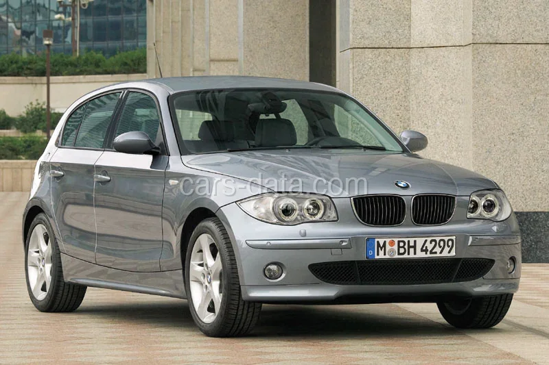 BMW Seria 1 116i 2004 front view