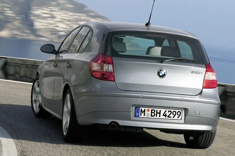 BMW Série 1 118d Executive 2004 view 6