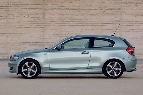 BMW Serija 1 116i EfficientDynamics Edition 2010 view 2
