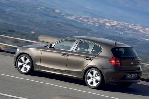 BMW Seria 1 118i EfficientDynamics Edition 2010 view 8
