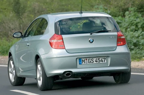 BMW Serija 1 116i EfficientDynamics Edition 2010 view 9